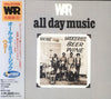 War : All Day Music (CD, Album, RE)