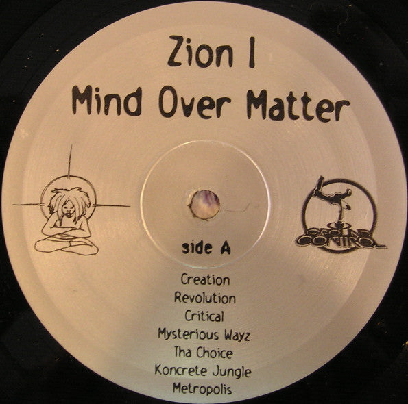 Zion I : Mind Over Matter (2xLP, Album)