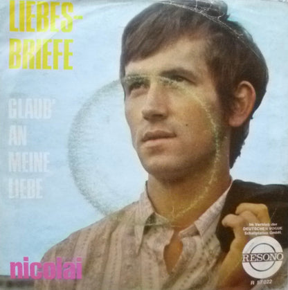 Nicolai (10) : Liebesbriefe (7", Single)