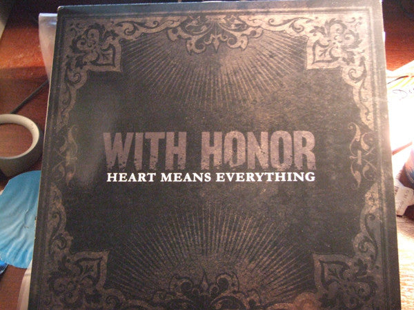 With Honor : Heart Means Everything (LP, Album, Blu)