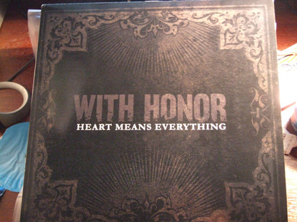 With Honor : Heart Means Everything (LP, Album, Blu)