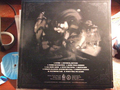 With Honor : Heart Means Everything (LP, Album, Blu)