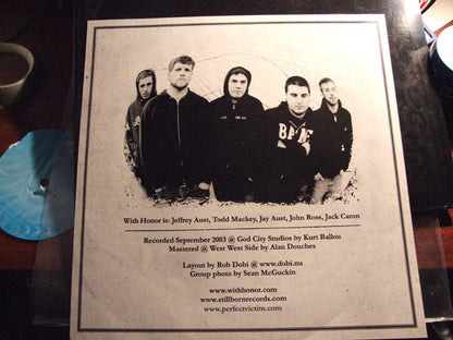 With Honor : Heart Means Everything (LP, Album, Blu)