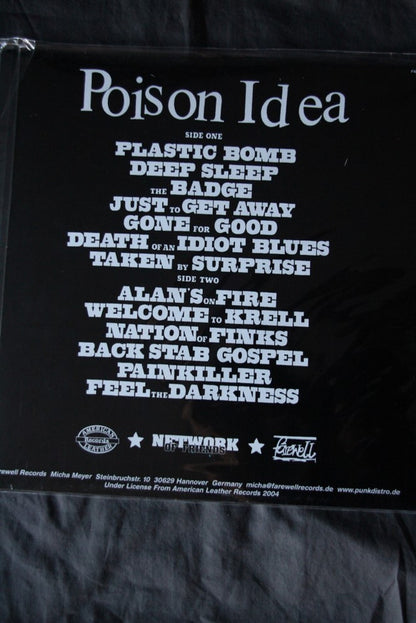 Poison Idea : Feel The Darkness (LP, Album, RE)