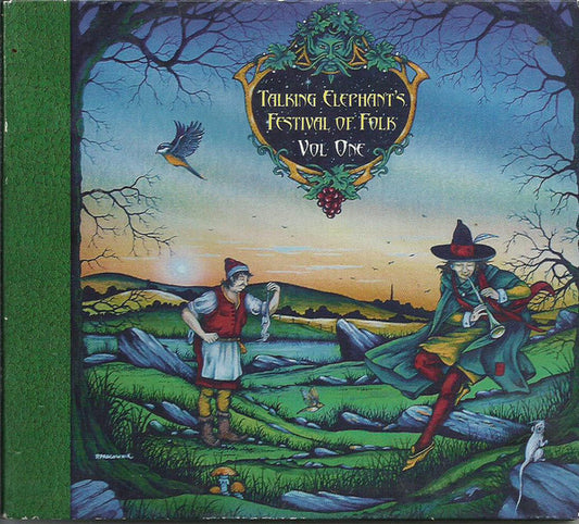 Various : Talking Elephant's Festival Of Folk Vol One (CD, Album)
