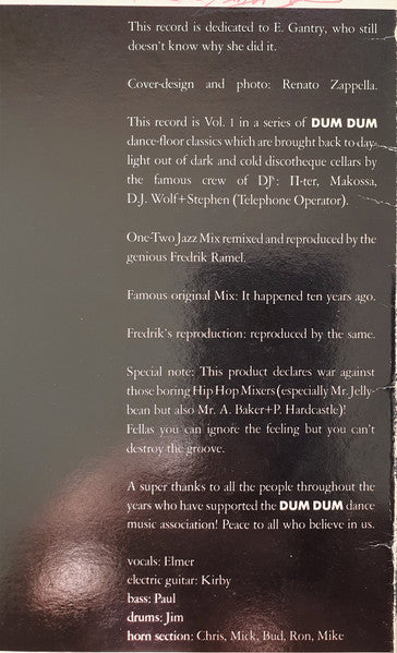 Stretch : Why Did You Do It (12")