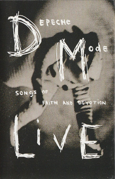 Depeche Mode : Songs Of Faith And Devotion Live (Cass, Album)