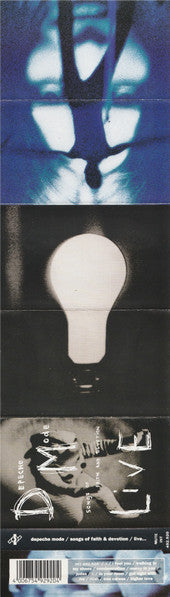 Depeche Mode : Songs Of Faith And Devotion Live (Cass, Album)