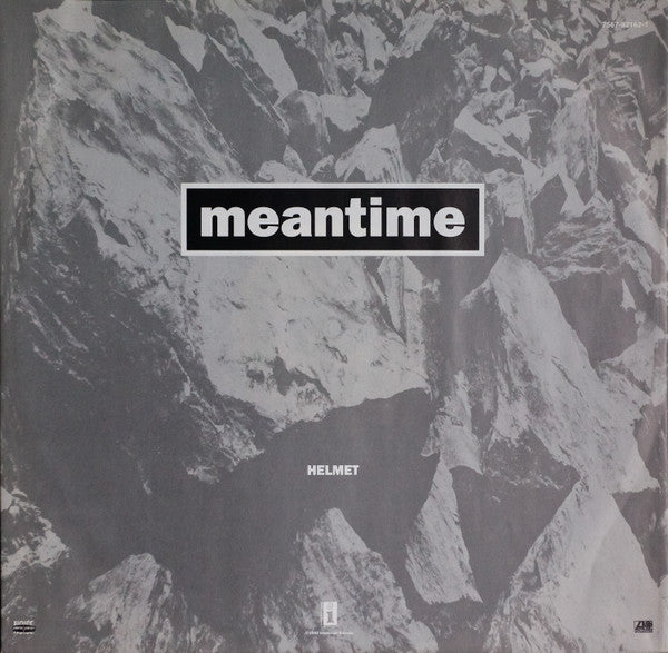 Helmet (2) : Meantime (LP, Album)