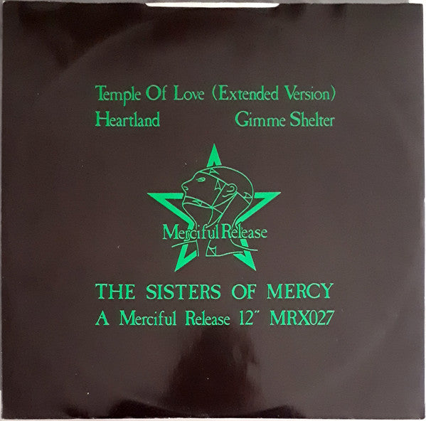 The Sisters Of Mercy : Temple Of Love (12", Single, Thu)