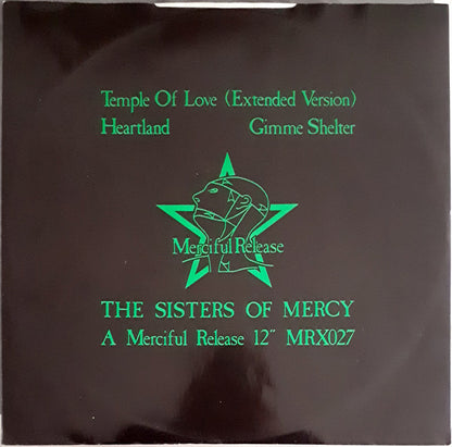 The Sisters Of Mercy : Temple Of Love (12", Single, Thu)