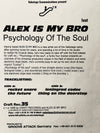 Alex Is My Bro : Psychology Of The Soul (12", W/Lbl)