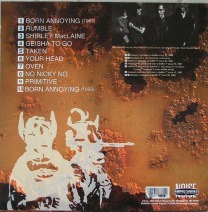 Helmet (2) : Born Annoying (LP, Comp, Yel)