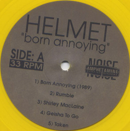 Helmet (2) : Born Annoying (LP, Comp, Yel)