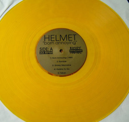 Helmet (2) : Born Annoying (LP, Comp, Yel)