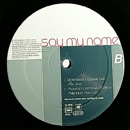 Destiny's Child : Say My Name (12", Single)