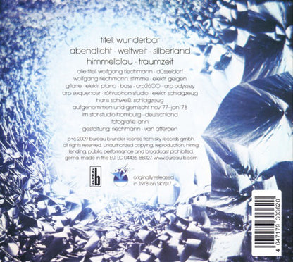 Wolfgang Riechmann : Wunderbar (CD, Album, RE, RM, Dig)