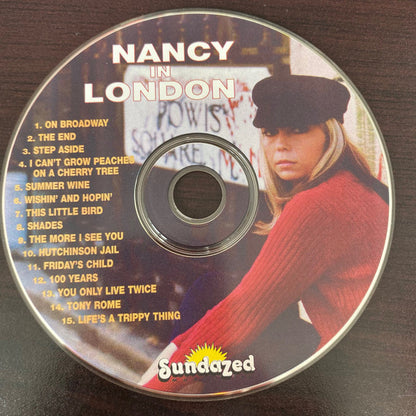Nancy Sinatra : Nancy In London (CD, Album, RE)