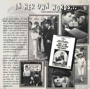 Nancy Sinatra : Nancy In London (CD, Album, RE)
