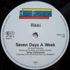 Rikki (2) : Seven Days A Week (12")
