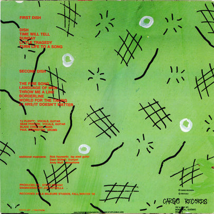 Asexuals : Dish (LP, Album)