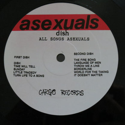 Asexuals : Dish (LP, Album)