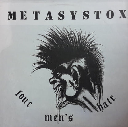Metasystox : Four Men's Hate (LP)