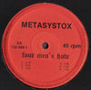 Metasystox : Four Men's Hate (LP)