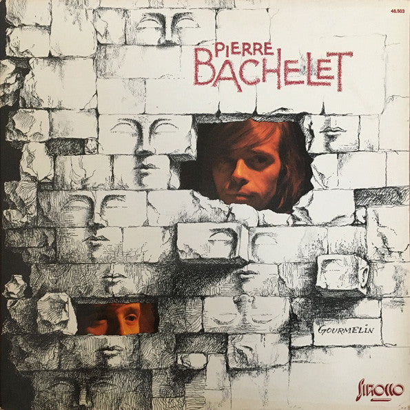 Pierre Bachelet : Pierre Bachelet (LP, Album)