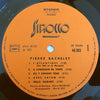 Pierre Bachelet : Pierre Bachelet (LP, Album)