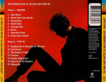 Julian Cope : Leper Skin - An Introduction To Julian Cope 1986-92 (CD, Comp, RM)