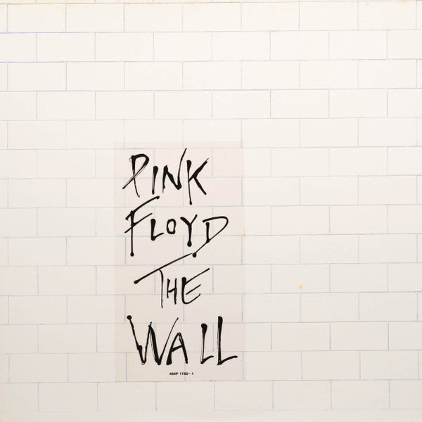 Pink Floyd : The Wall (2xLP, Album, 1st)