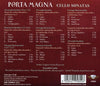 Alessandro Scarlatti, Domenico Gabrielli, Giuseppe Maria Jacchini, Stefano Veggetti, Ensemble Cordia : Porta Magna: Cello Sonatas (CD, Album)