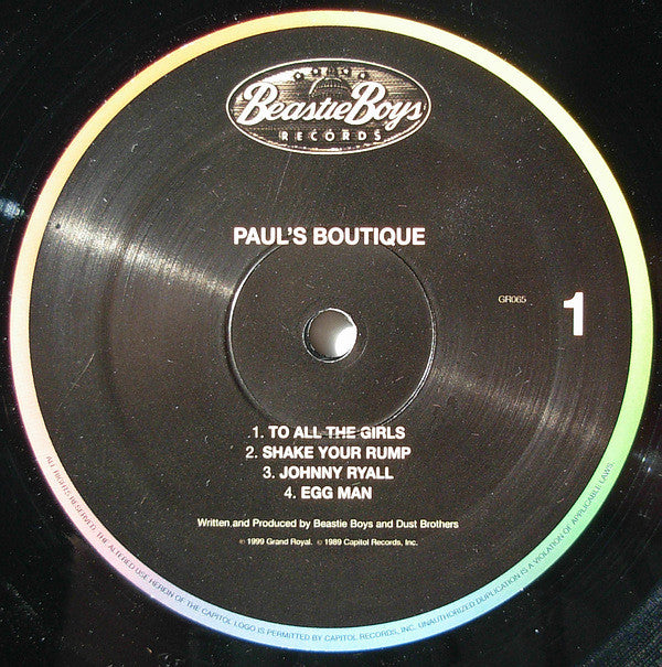 Beastie Boys : Paul's Boutique (2xLP, Album, RE, 8-p)