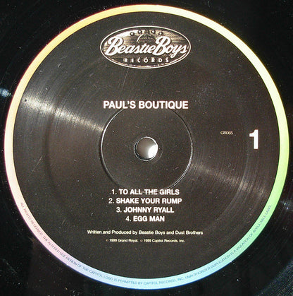 Beastie Boys : Paul's Boutique (2xLP, Album, RE, 8-p)