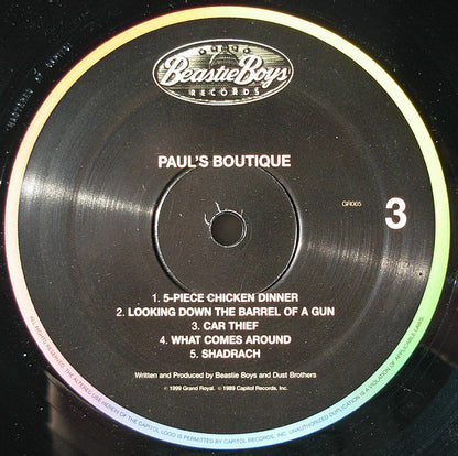 Beastie Boys : Paul's Boutique (2xLP, Album, RE, 8-p)
