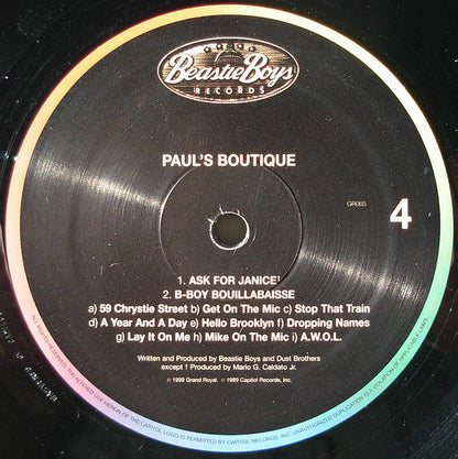 Beastie Boys : Paul's Boutique (2xLP, Album, RE, 8-p)