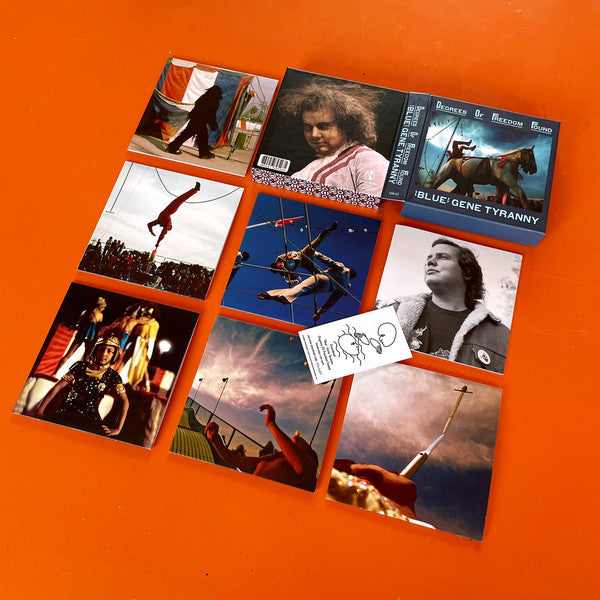 "Blue" Gene Tyranny : Degrees Of Freedom Found (Box + 6xCD, Comp)