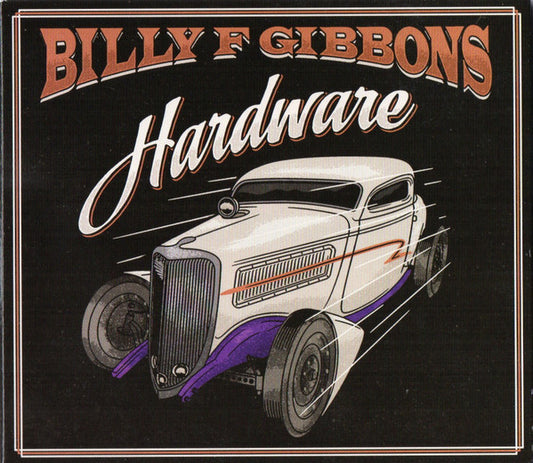 Billy Gibbons : Hardware (CD, Album)