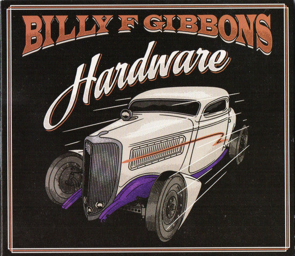 Billy Gibbons : Hardware (CD, Album)