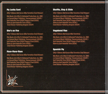 Billy Gibbons : Hardware (CD, Album)