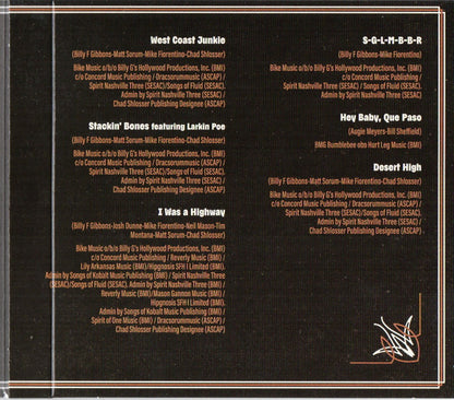 Billy Gibbons : Hardware (CD, Album)