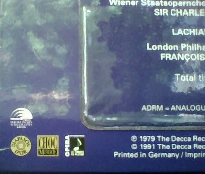 Leoš Janáček, Elisabeth Söderström, Peter Dvorský, Beno Blachut, Wiener Staatsopernchor, Wiener Philharmoniker, Sir Charles Mackerras : Věc Makropulos (2xCD, Album, RE, EDC + Box)