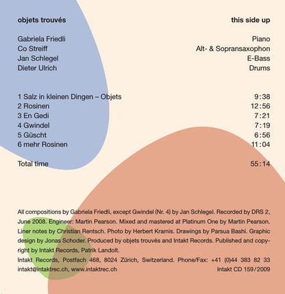 Objets Trouvés : This Side Up (CD, Album)