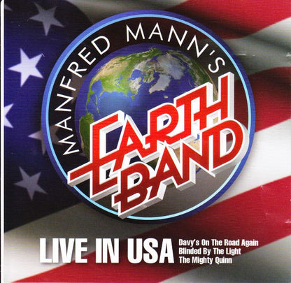 Manfred Mann's Earth Band : Live In USA (CD, Unofficial)