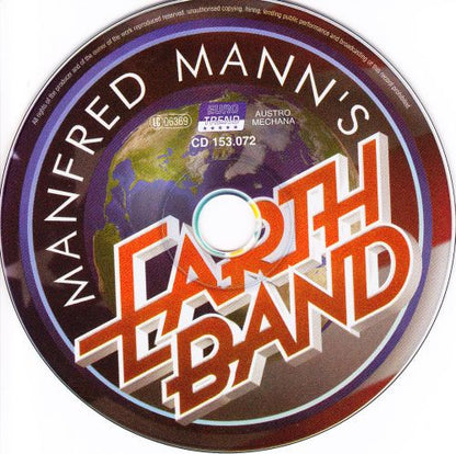 Manfred Mann's Earth Band : Live In USA (CD, Unofficial)