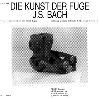 J.S. Bach*, Salzburg Chamber Soloists* & Christoph Schlüren : Die Kunst Der Fuge (2xCD, Album)