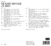 J.S. Bach*, Salzburg Chamber Soloists* & Christoph Schlüren : Die Kunst Der Fuge (2xCD, Album)