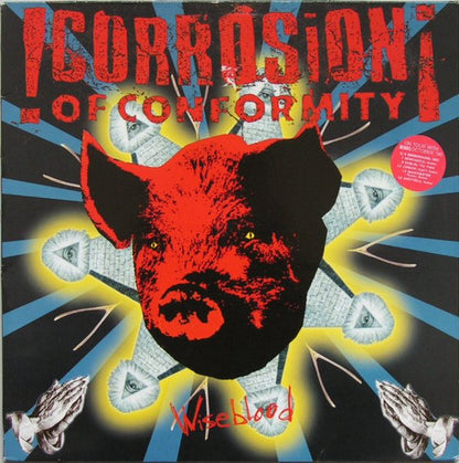 Corrosion Of Conformity : Wiseblood (2xLP, Album)