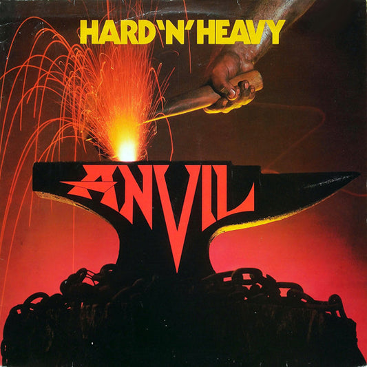 Anvil : Hard 'N' Heavy (LP, Album)